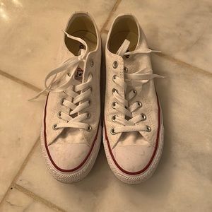 White Converse